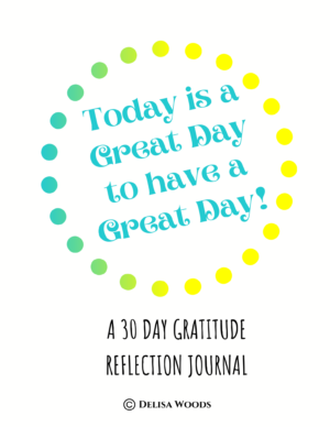 30 Day Gratitude Reflection Journal